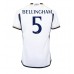 Real Madrid Jude Bellingham #5 Hjemmedrakt 2023-24 Korte ermer